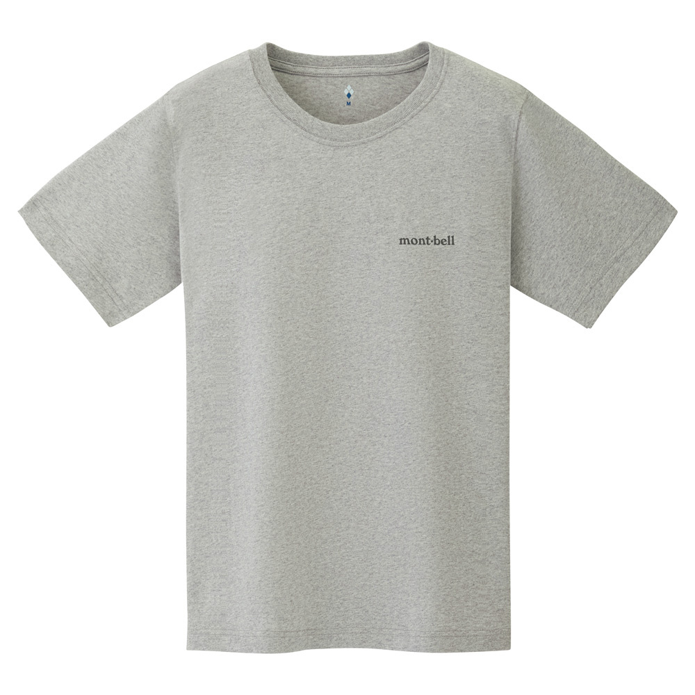 Montbell Pear Skin Cotton Tee 2104689 純綿 T-Shirt
