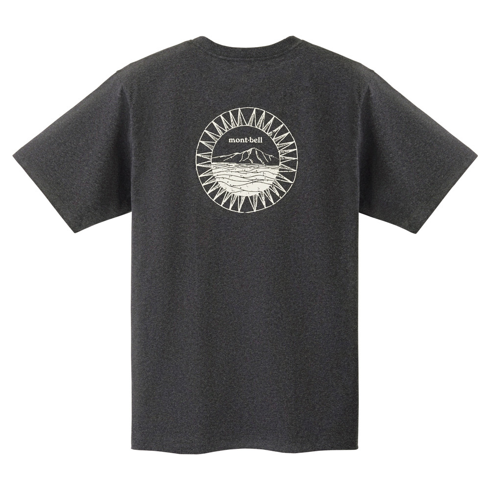Montbell Pear Skin Cotton T Shimayama Cotton Tee 2104712 純綿 T-Shirt