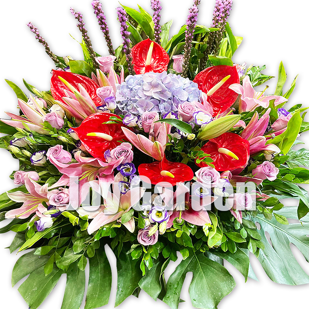 開張花籃 - (JGO-9)