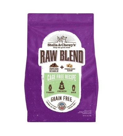 Stella & Chewy's 凍乾生肉外層乾糧 + 凍乾生肉粒 + 放養雞配方 (網店限定)