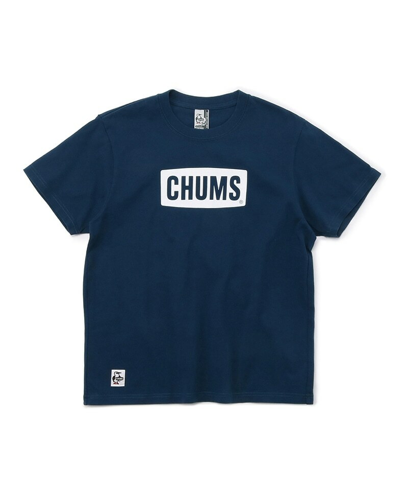 Chums Logo T-Shirt 純綿 T-Shirt CH01-1833