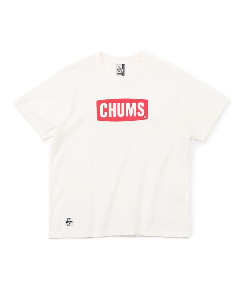 Chums Logo T-Shirt 純綿 T-Shirt CH01-1833