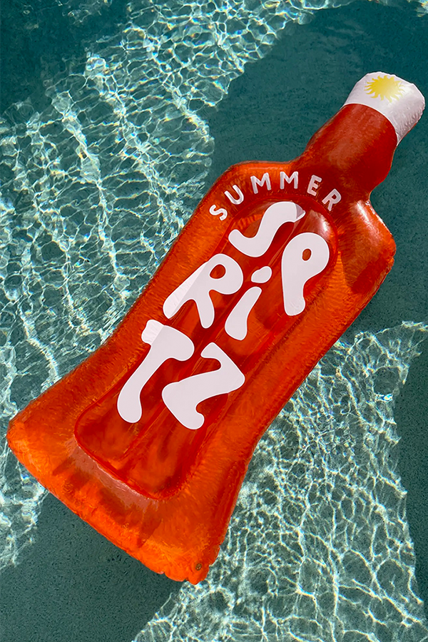 Sunnylife - Summer Spritz 漂浮床