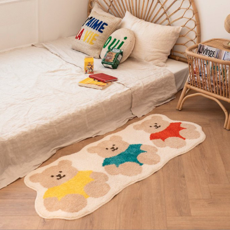 Candy bear mat