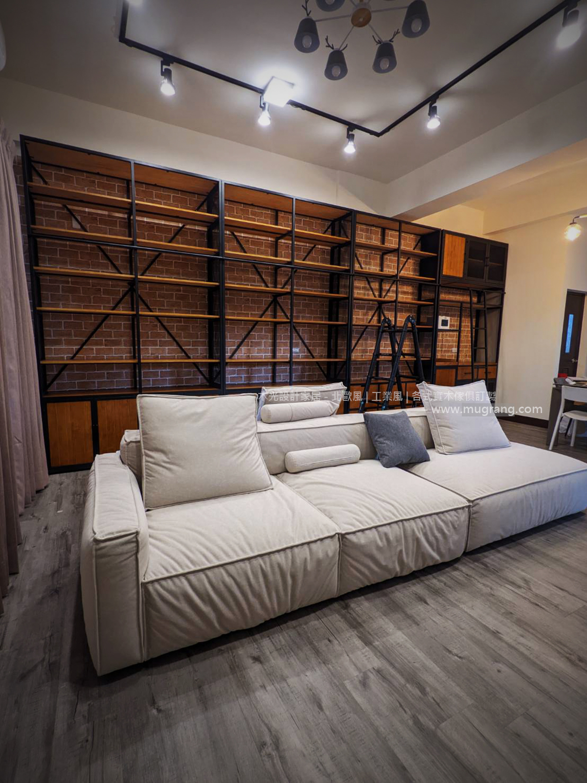 LOFT經典復古木門收納櫃架可訂製