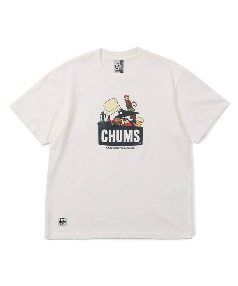 Chums BBQ Booby T-Shirt 純綿 T-shirt CH01-1963