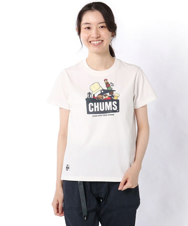 Chums BBQ Booby T-Shirt 純綿 T-shirt CH01-1963