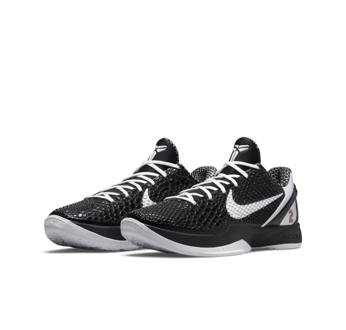 Nike Kobe 6 "Protro Mambacita" Sweet 16 黑白 籃球鞋