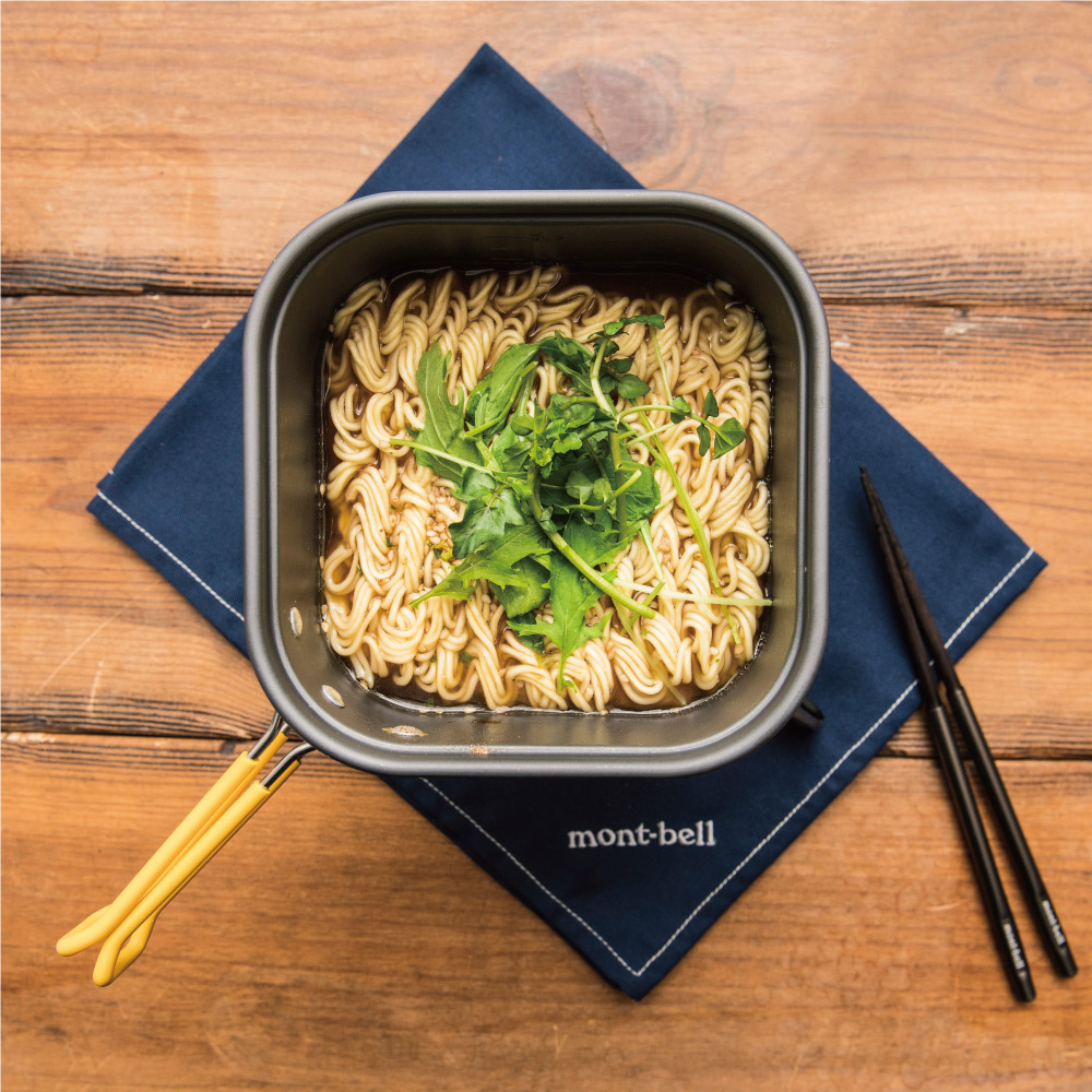 Montbell Alpine Cooker Square 13 鋁合金方型煮食煲 1124597