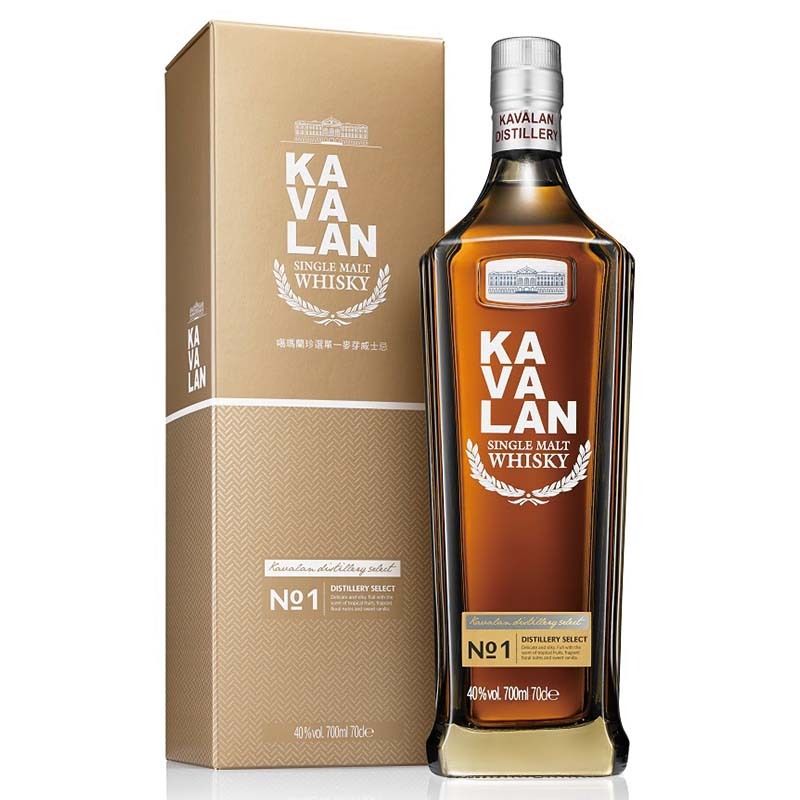 噶瑪蘭珍選No.1 單一麥芽威士忌 Kavalan Distillery Select No.1 Single Malt Whisky
