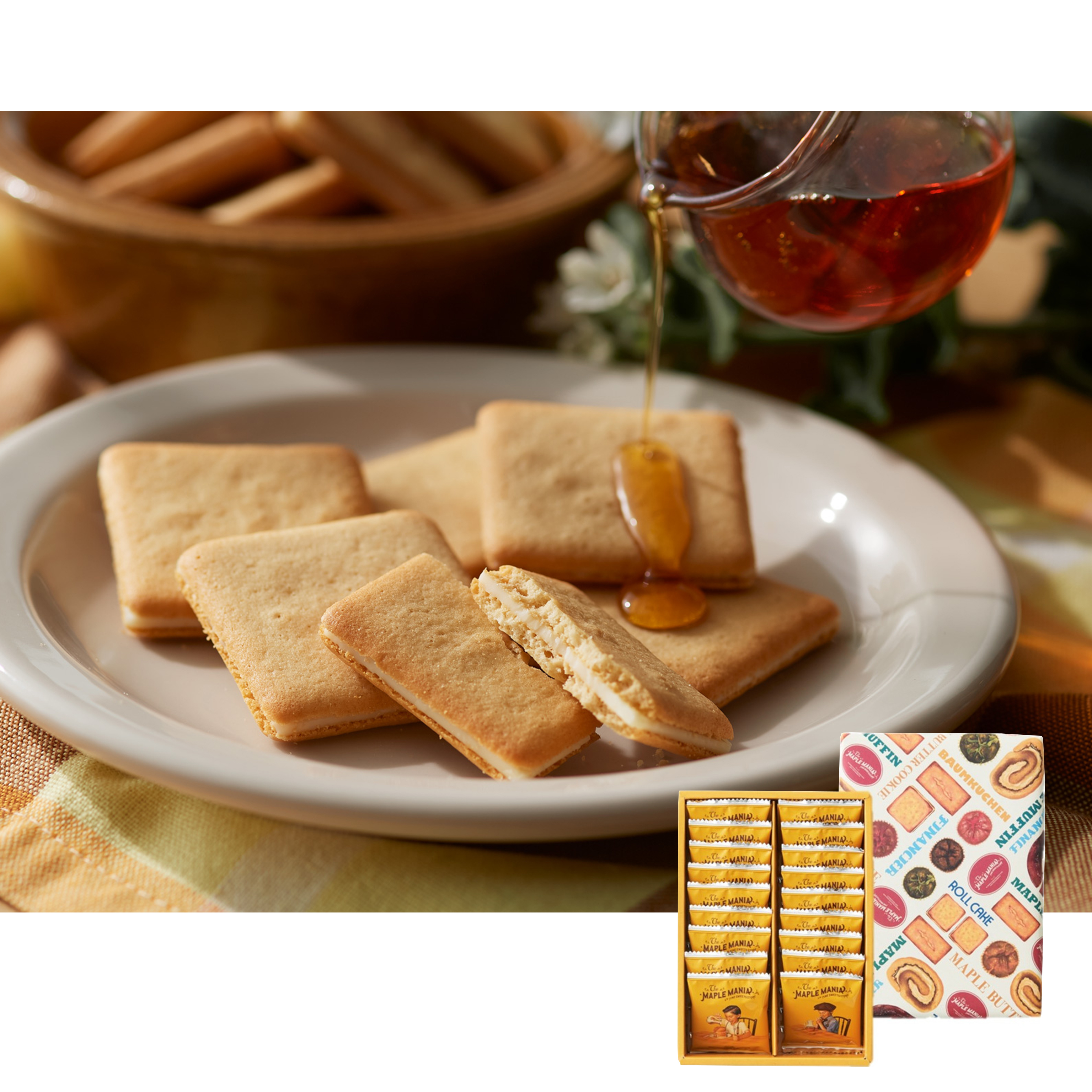 The Maple Mania｜楓糖奶油夾心餅