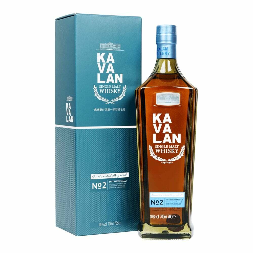 噶瑪蘭珍選No.2 單一麥芽威士忌 Kavalan Distillery Select No.2 Single Malt Whisky