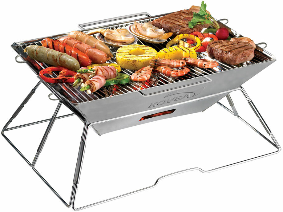 Kovea Magic 2 Upgrade Stainless BBQ 戶外BBQ爐 KCG-0901