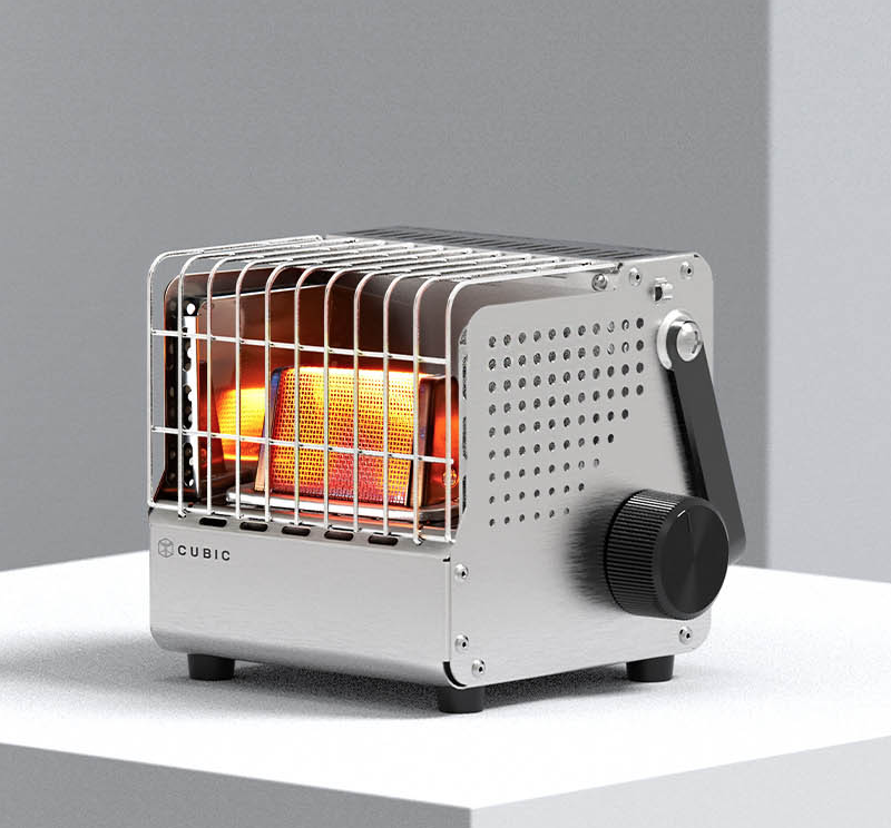 Kovea Cubic Heater 復古方形暖爐