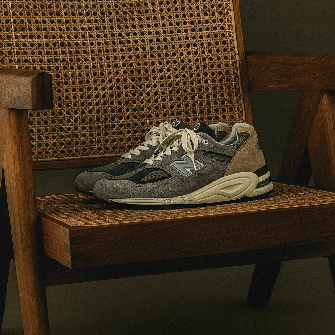 NEW BALANCE M990TD2 MADE in USA 美國製 休閒鞋