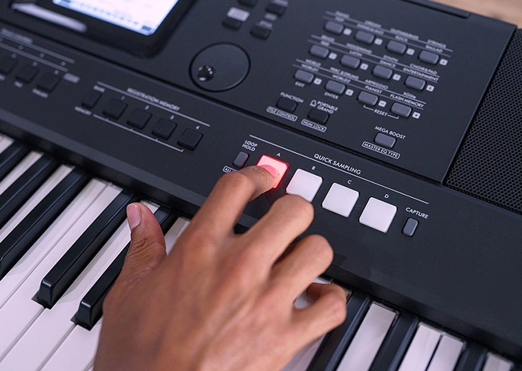 Yamaha YAMAHA PSR-E473 電子琴 第 3 張圖片｜三峽鍵盤 / 鋼琴