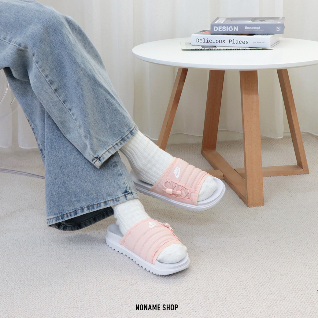 NIKE Asuna Slide 日式 工裝 拖鞋 休閒 涼鞋 鋸齒