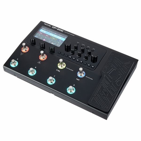 Valeton Valeton GP-200 旗艦綜合效果器 第 3 張圖片｜三峽效果器