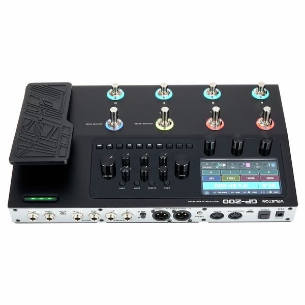 Valeton Valeton GP-200 旗艦綜合效果器 第 5 張圖片｜三峽效果器