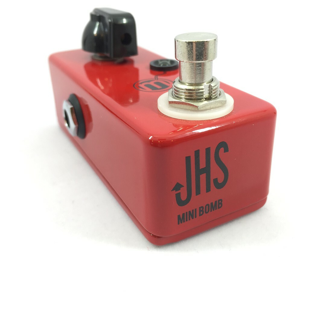 JHS Mini Bomb Clean Boost 增益效果器