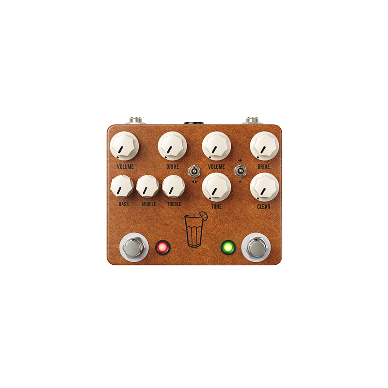 JHS Sweet Tea 2 in 1 Overdrive/ Distortion 效果器