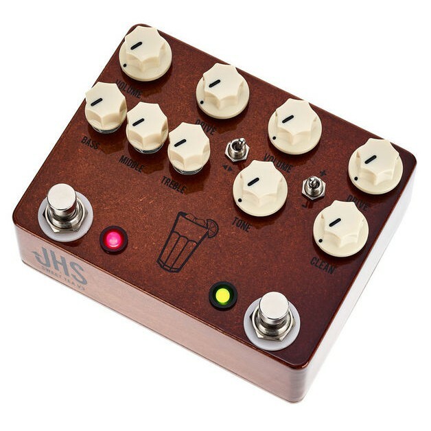 JHS Sweet Tea 2 in 1 Overdrive/ Distortion 效果器