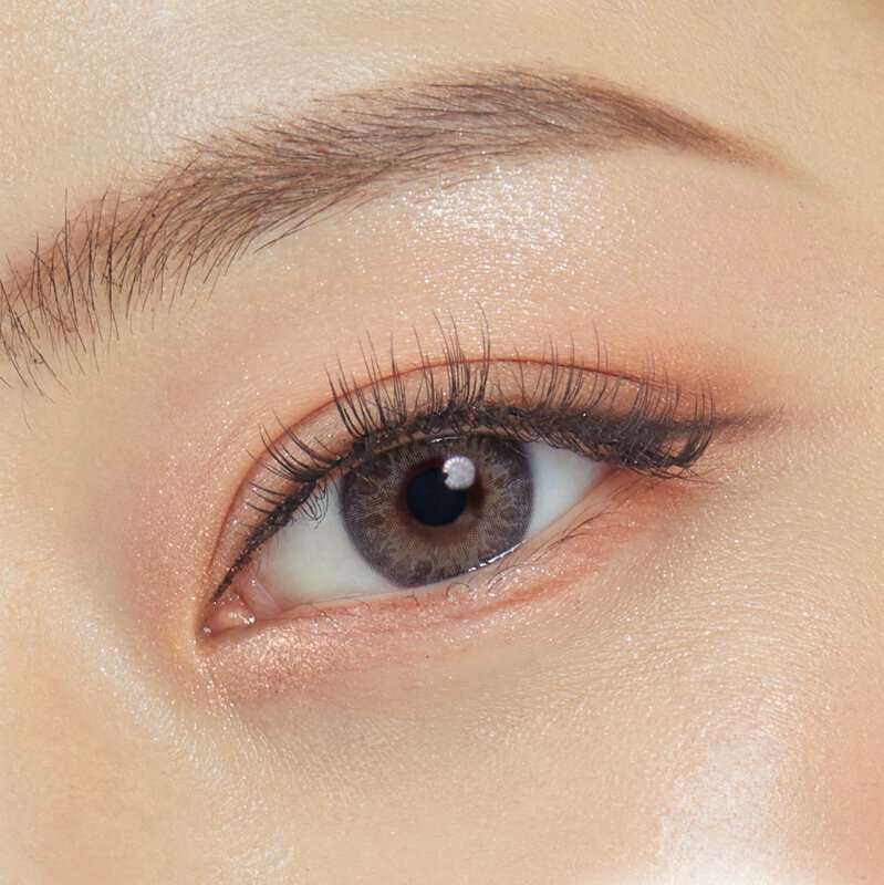 O-LENS ISLAND 月拋彩妝隱形眼鏡｜每盒2片 （Gray / Cobalt/ Brown)