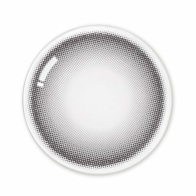 O-LENS Mood Night Mood 月拋彩妝隱形眼鏡｜每盒2片 (Brown / Gray)