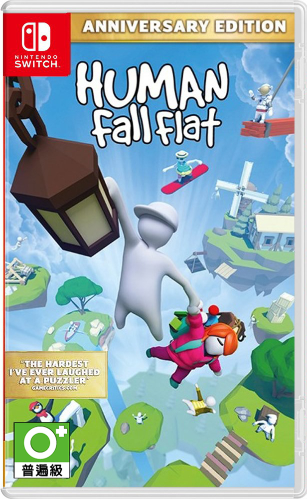 NS 人類 跌落夢境 簡體中文周年紀念版