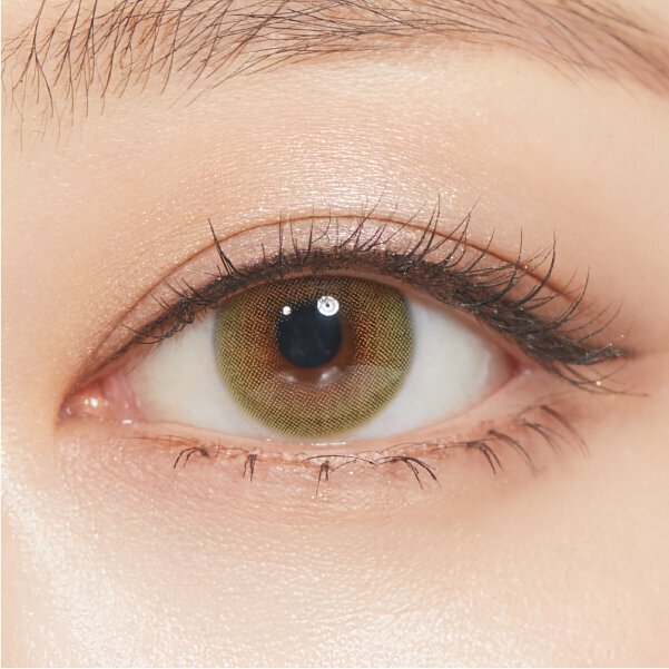 OLENS 1 MONTH RUSSIAN VELVET 月抛棄隱形眼鏡｜每盒2片  (Green /Blue / Gray)