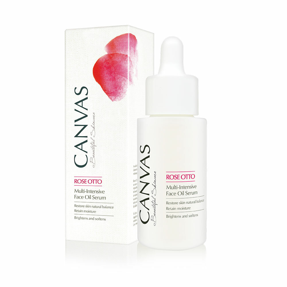 CANVAS Rose Otto MultiIntensive Face oil Serum