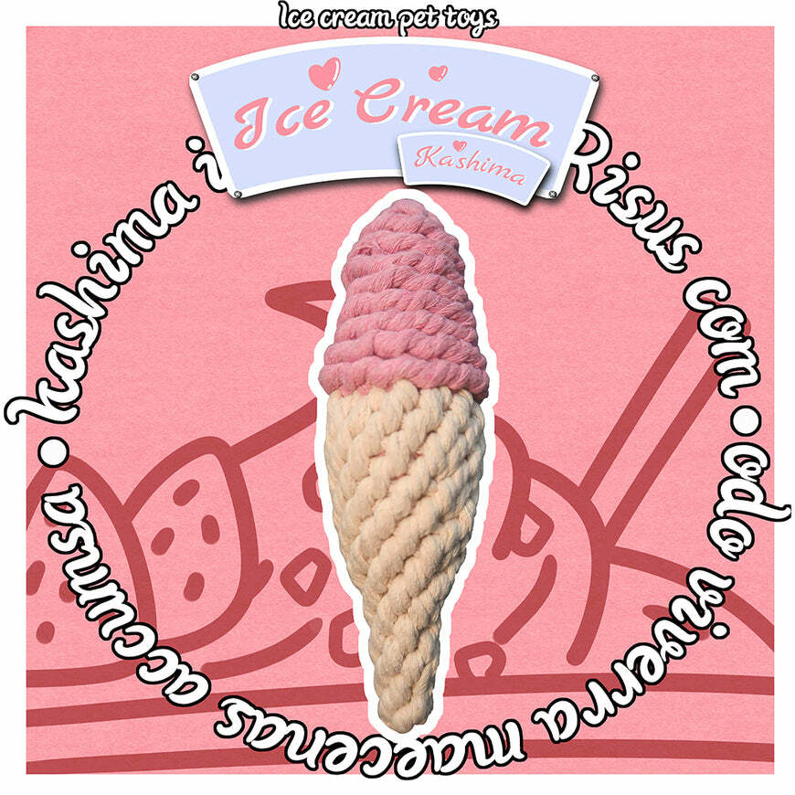 Kashima狗狗啃咬玩具