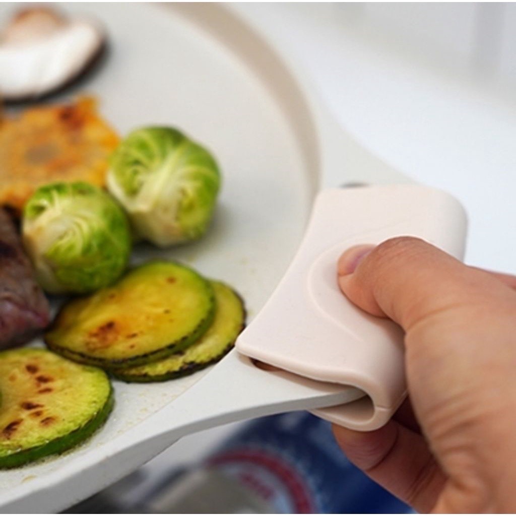 韓國 MYTEM DONO 陶瓷煎盤 矽膠隔熱把手 配件 隔熱把手 戶外 野餐 露營