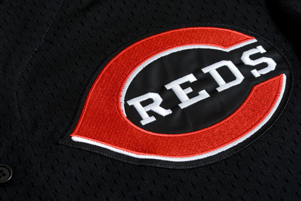 Mitchell & Ness 辛辛那提紅人隊 Ken Griffey Jr. 2000 打擊練習衫 球衣