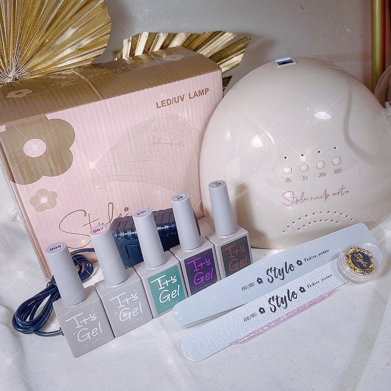 零基礎居家防疫凝膠套組