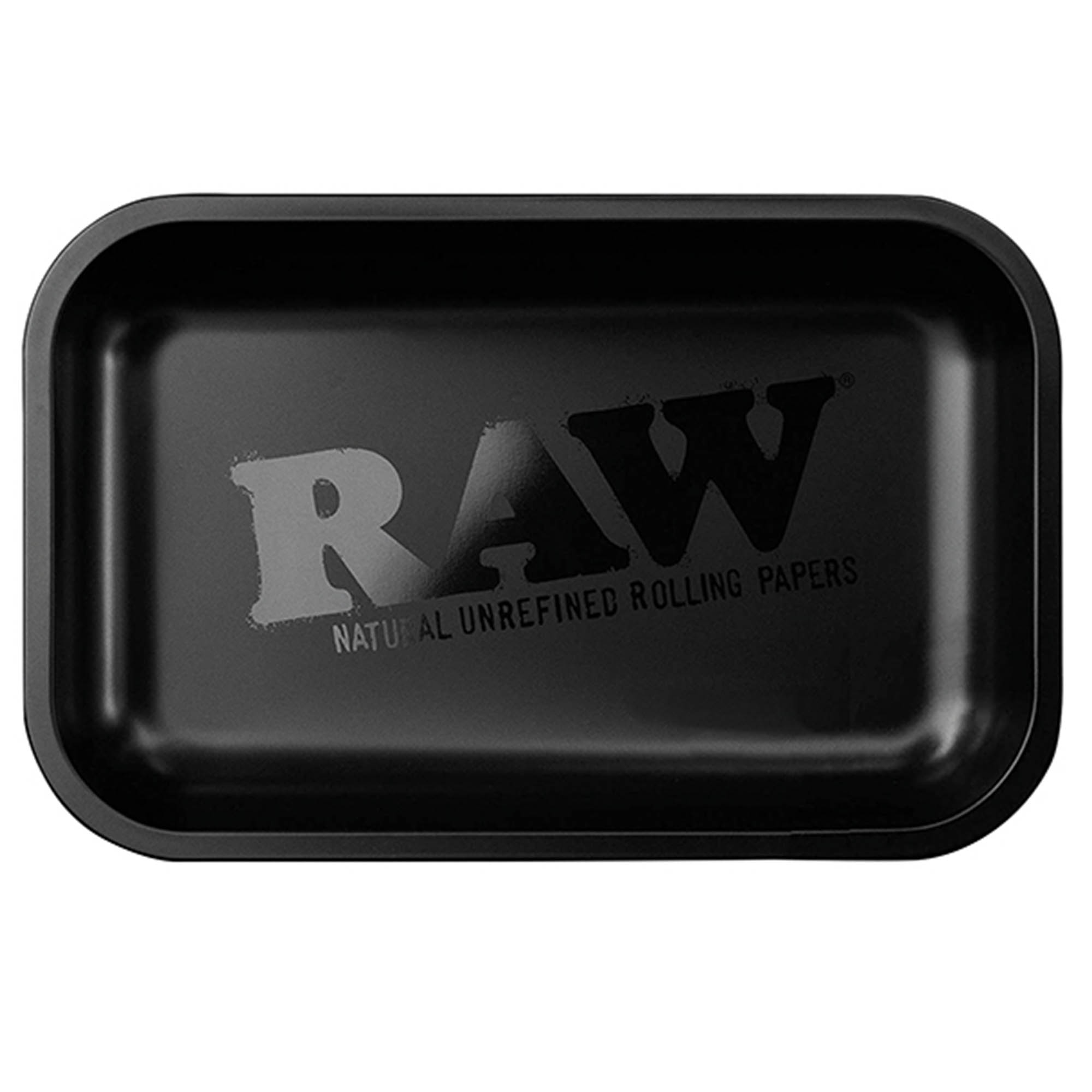 RAW Tray 霧面黑精緻煙盤 28 x 18cm