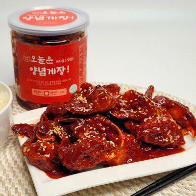 水產海盜 - 辣醬生醃製蟹身 1.2KG (一盒)