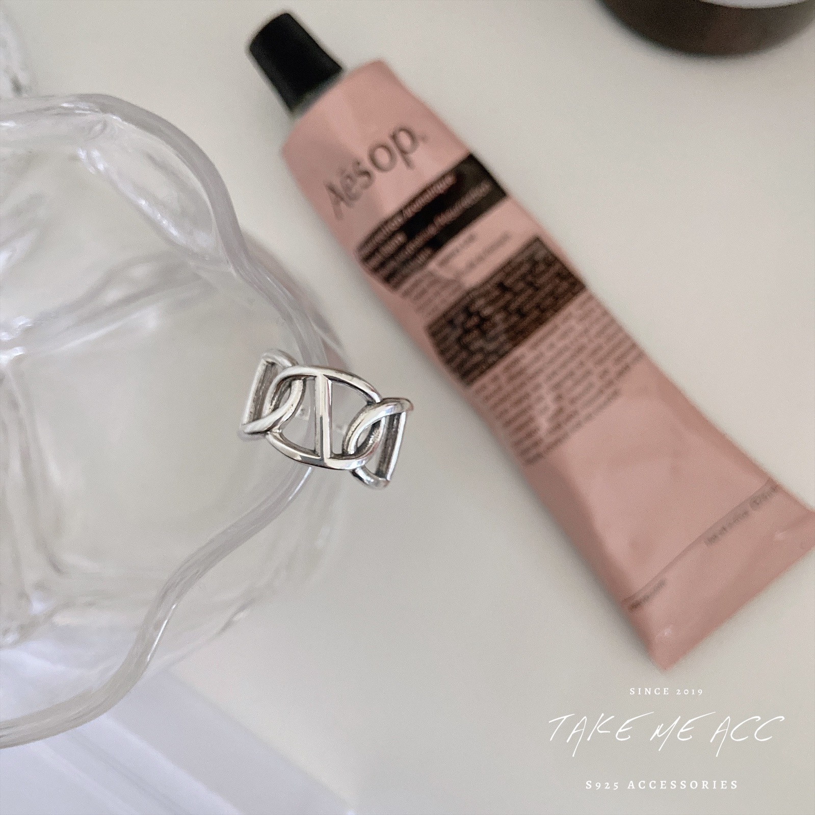 個性纏繞｜純銀戒指