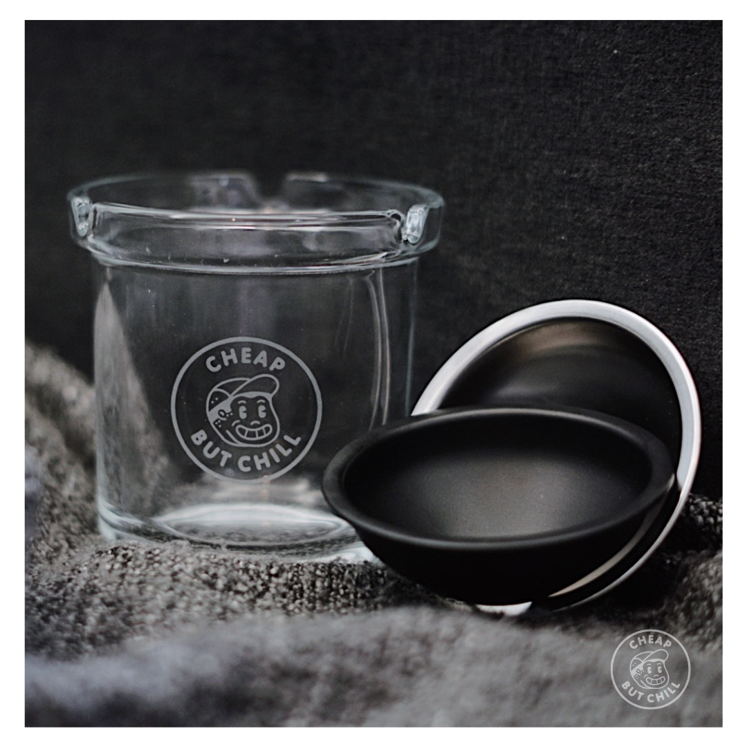 SOLD OUT ✦  CheapbutChill 防風煙灰缸 (第二版)