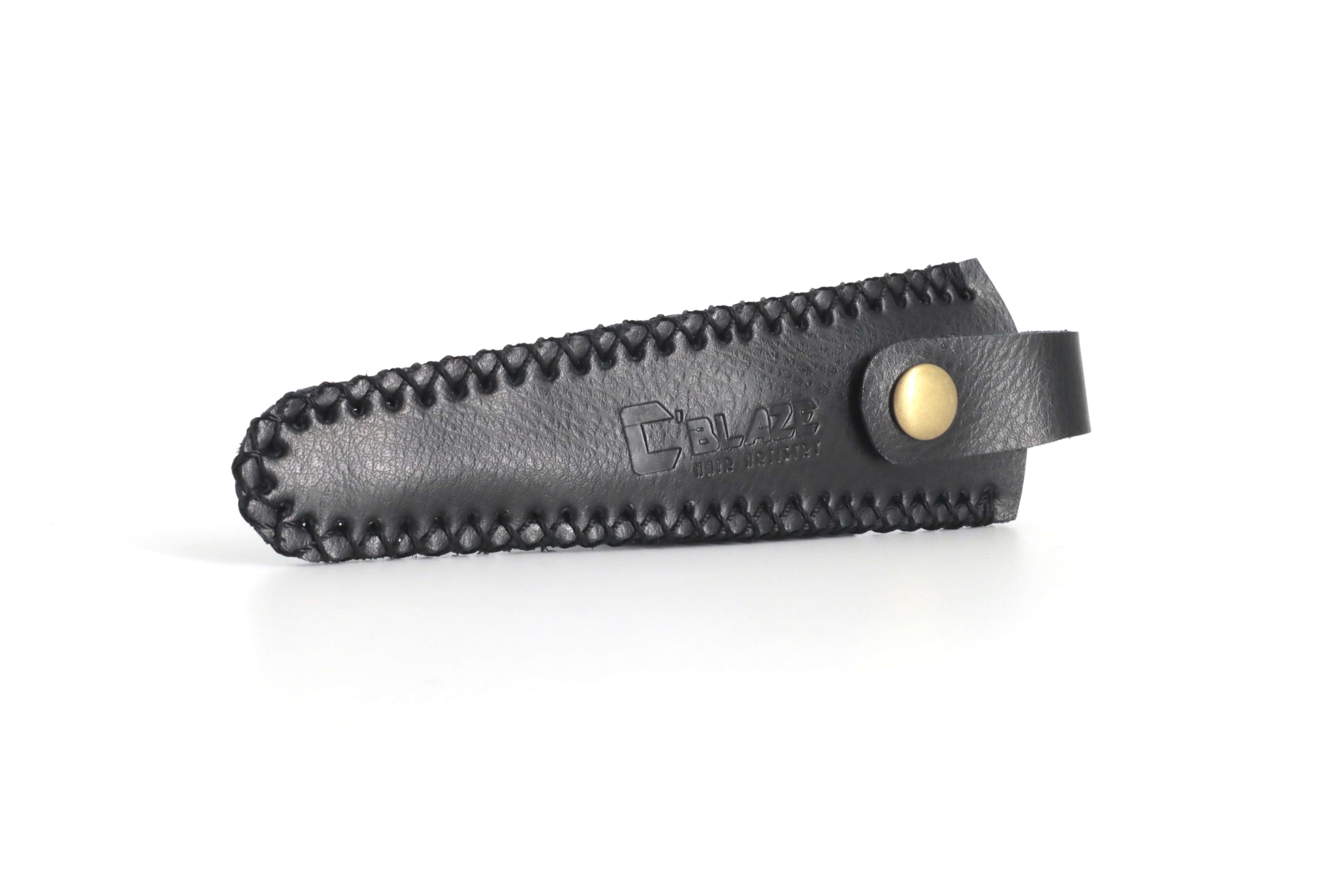 剪刀專用真皮手工皮套