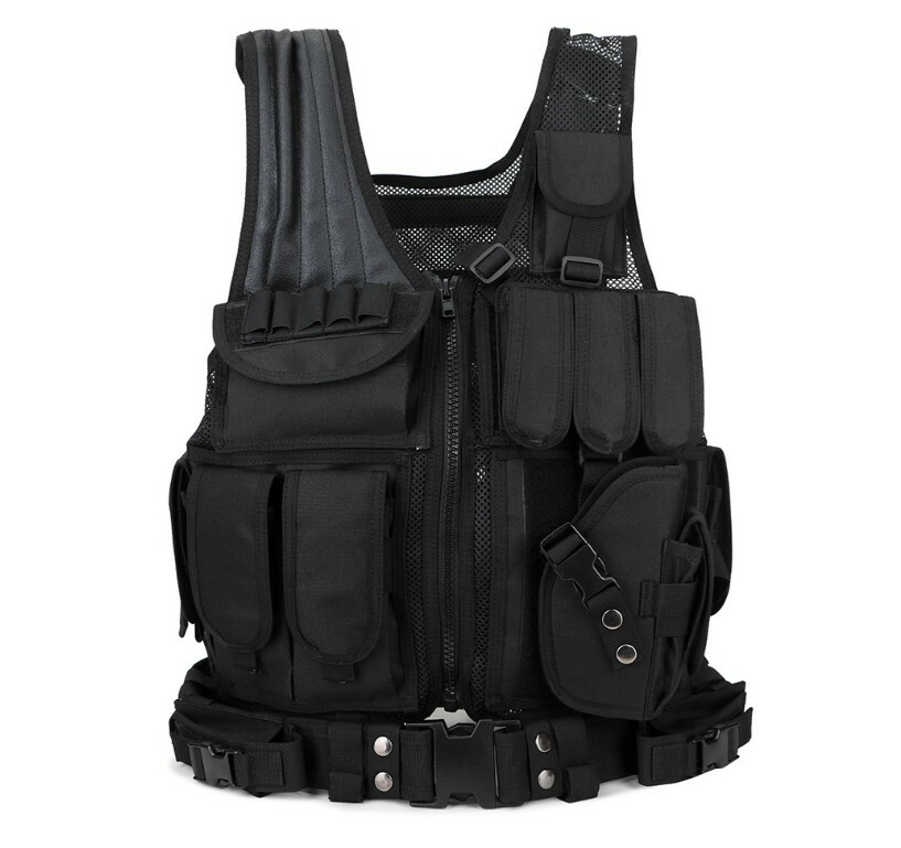 【BGPB008】戰術多袋全機能重磅背心