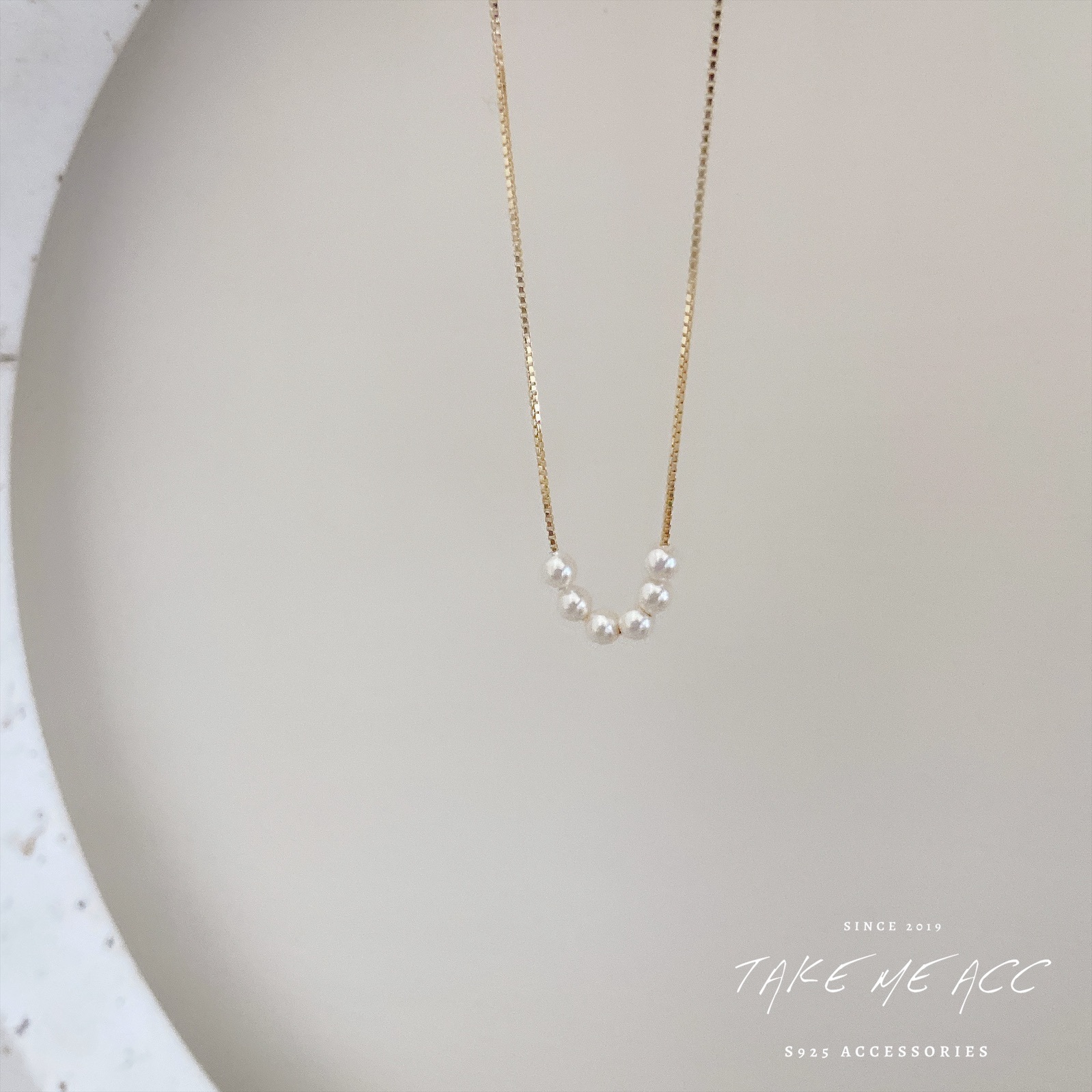 愛的手記｜純銀項鍊