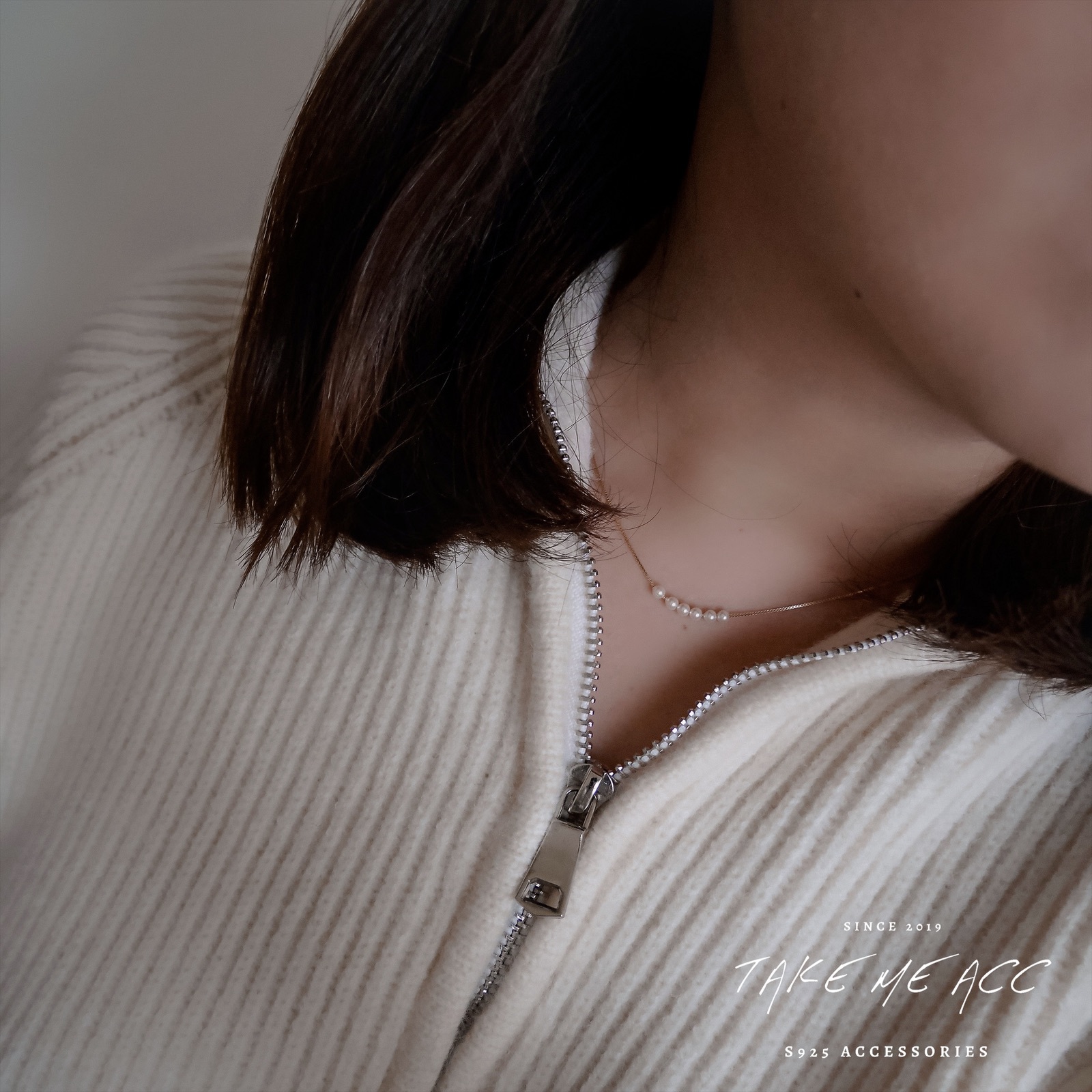 愛的手記｜純銀項鍊