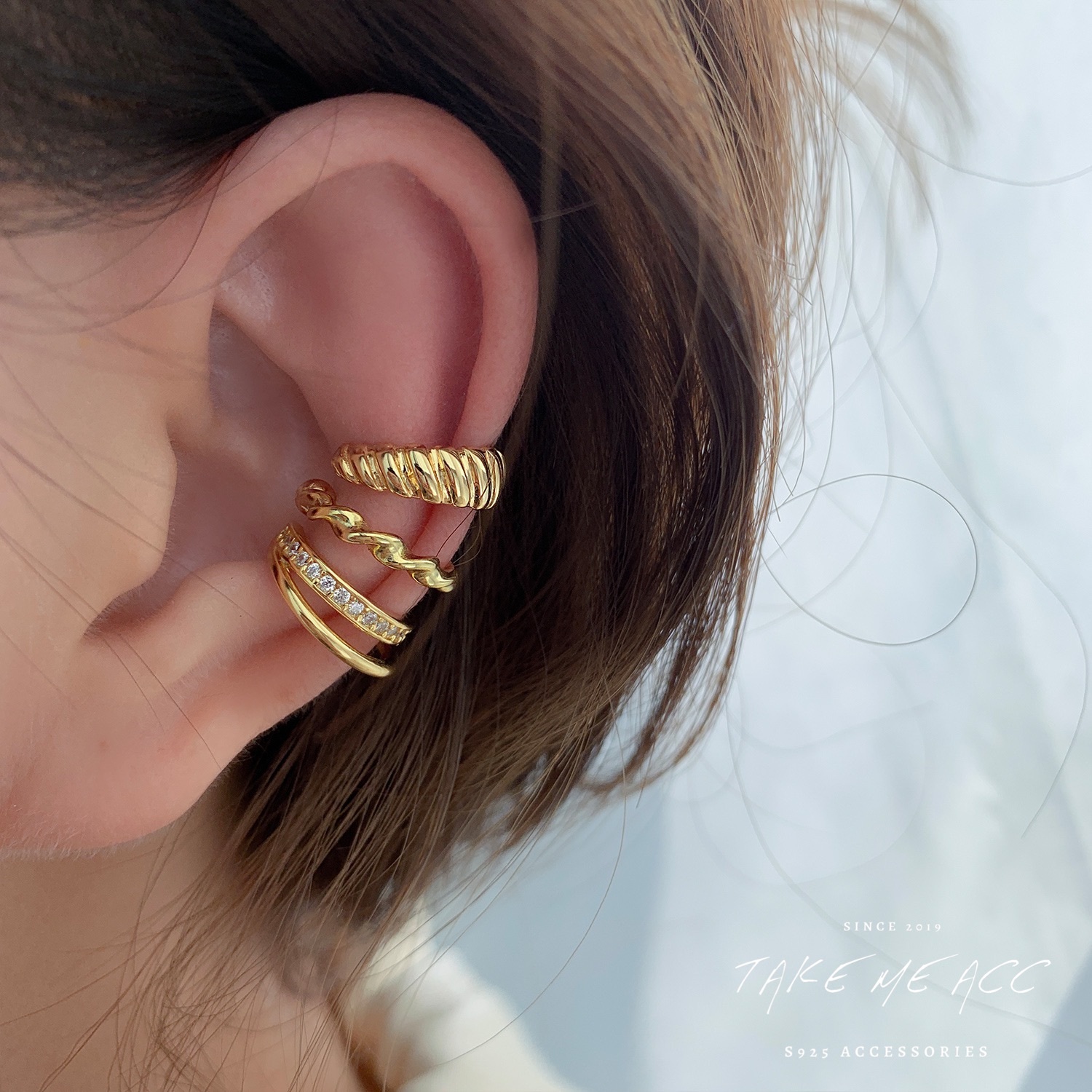 這次必須收的純銀耳骨夾｜純銀耳骨夾（單隻售）