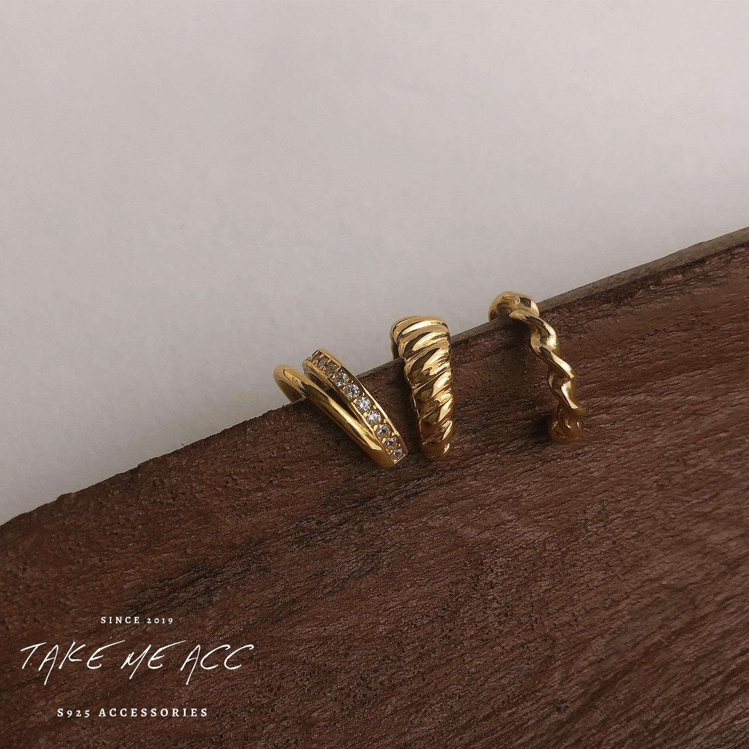 這次必須收的純銀耳骨夾｜純銀耳骨夾（單隻售）