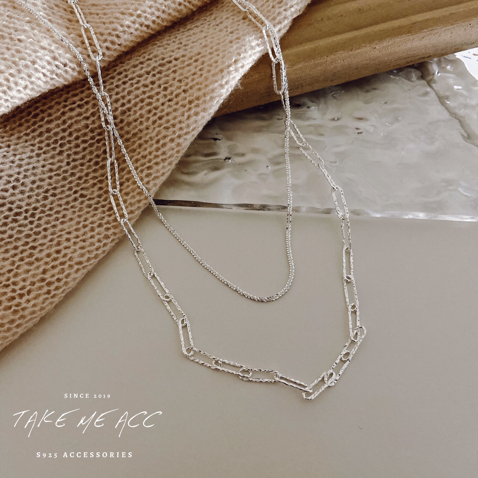 星光熠熠｜純銀項鍊