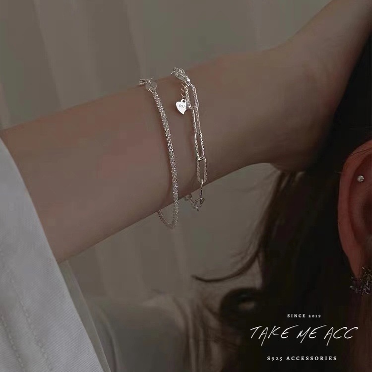 星光熠熠｜純銀手鍊