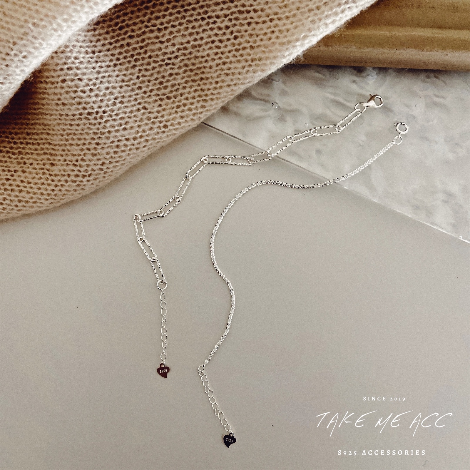 星光熠熠｜純銀手鍊