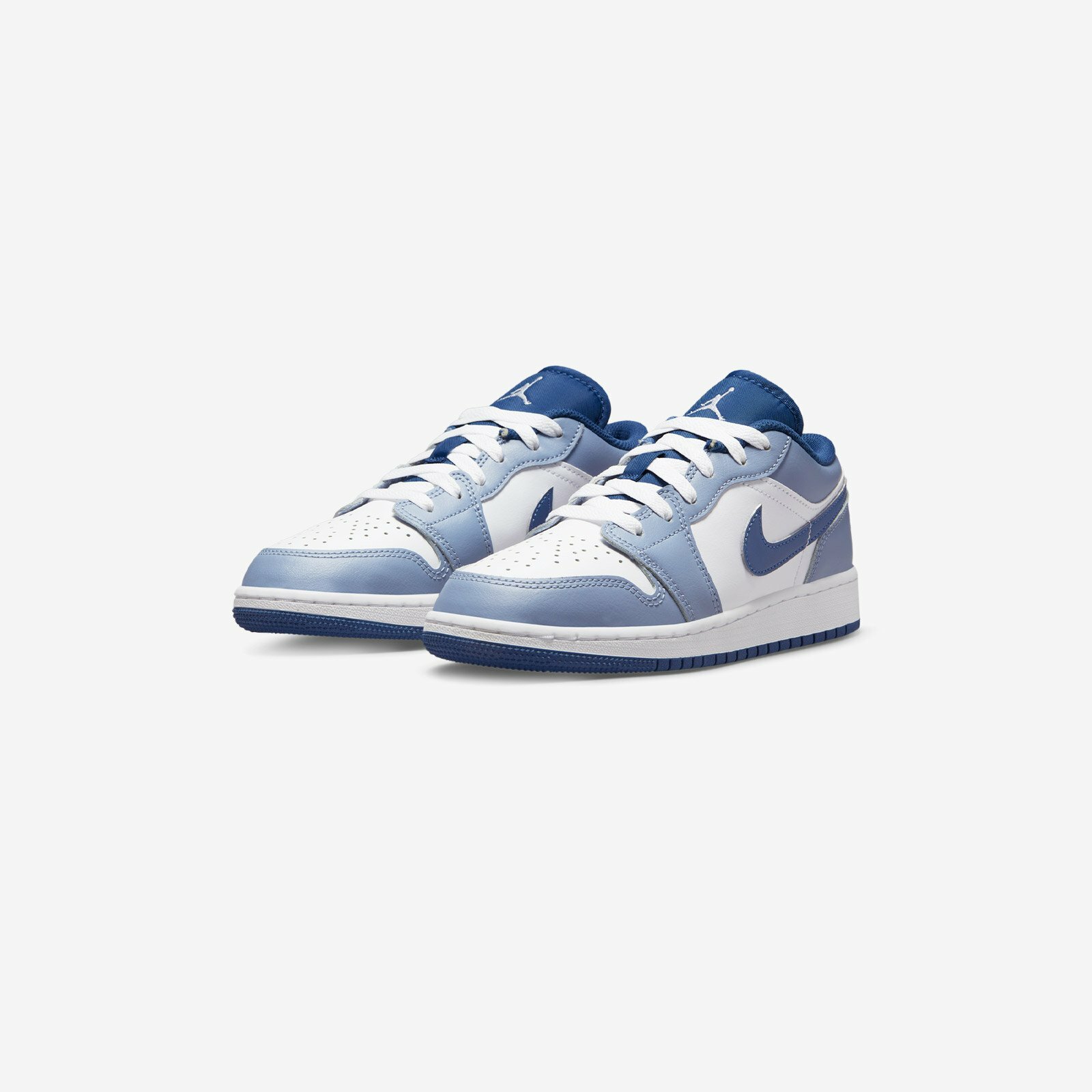Nike Air Jordan 1 low '' steel blue '' GS 大童限定藍梅優格莫藍迪