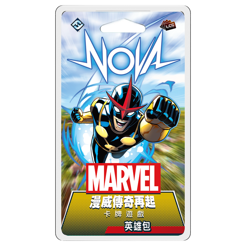 Marvel Champions: Nova Hero Pack 漫威傳奇再起：新星 英雄包